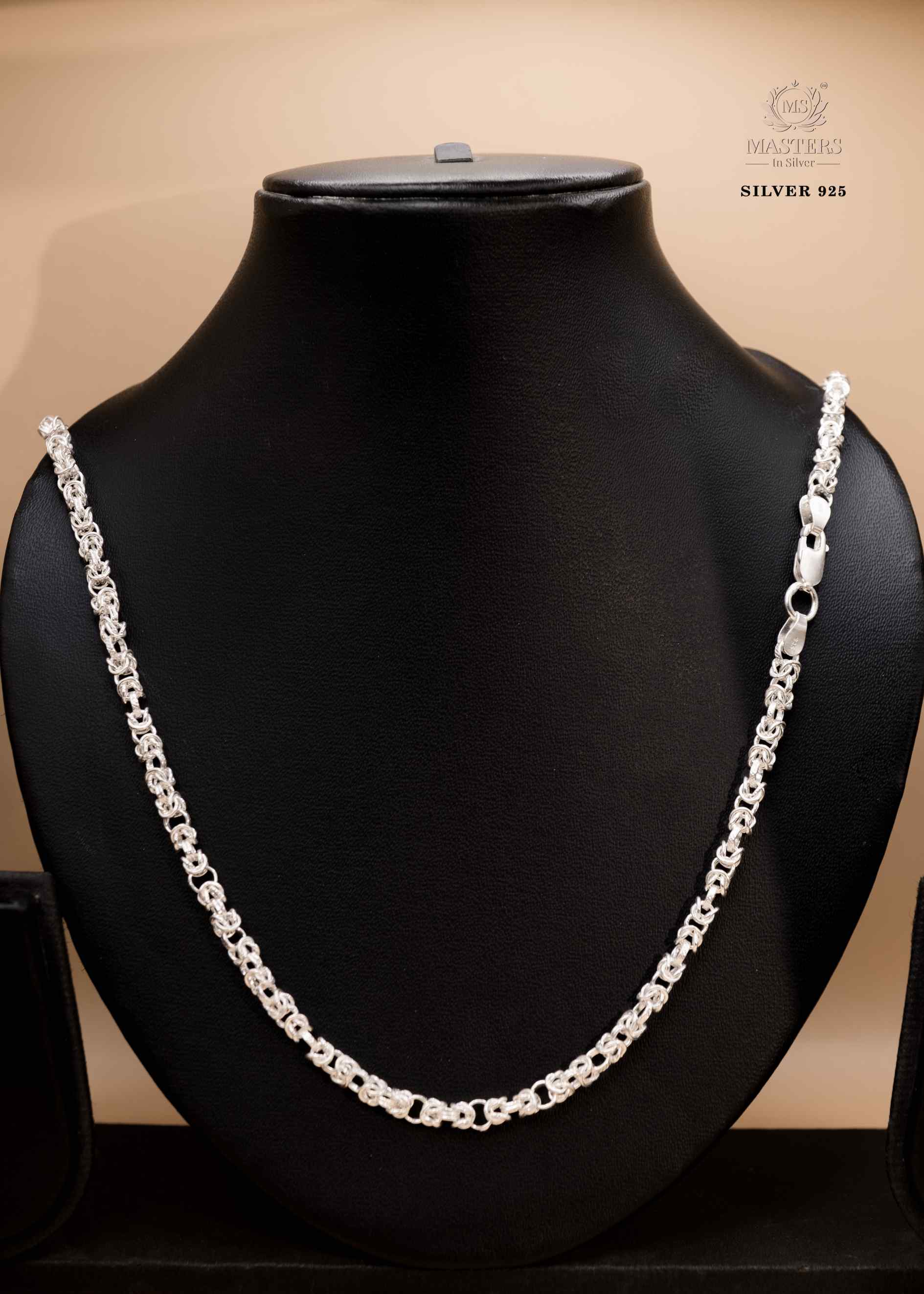 GENTS CHAIN ORIGINAL SILVER 925