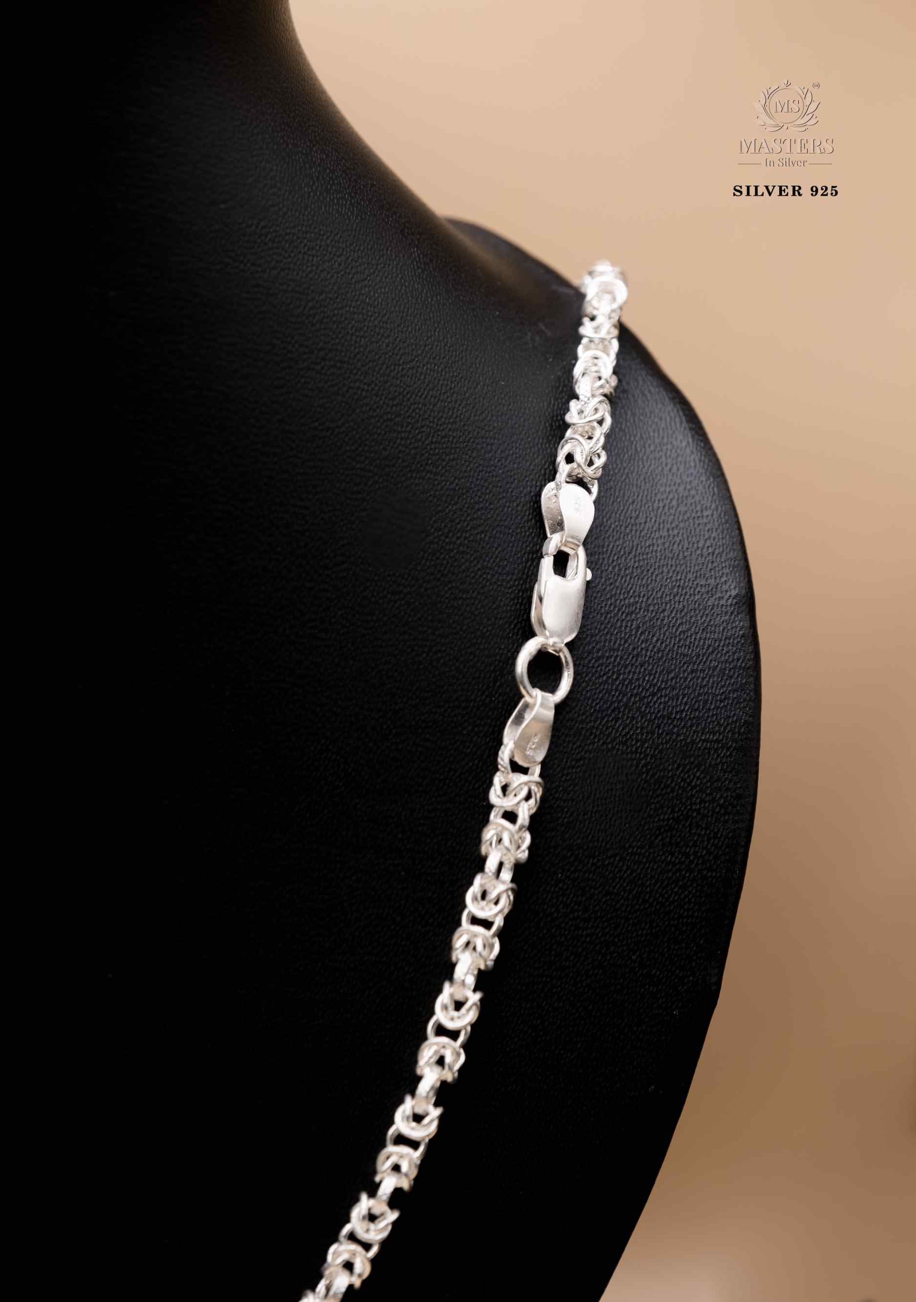 GENTS CHAIN ORIGINAL SILVER 925