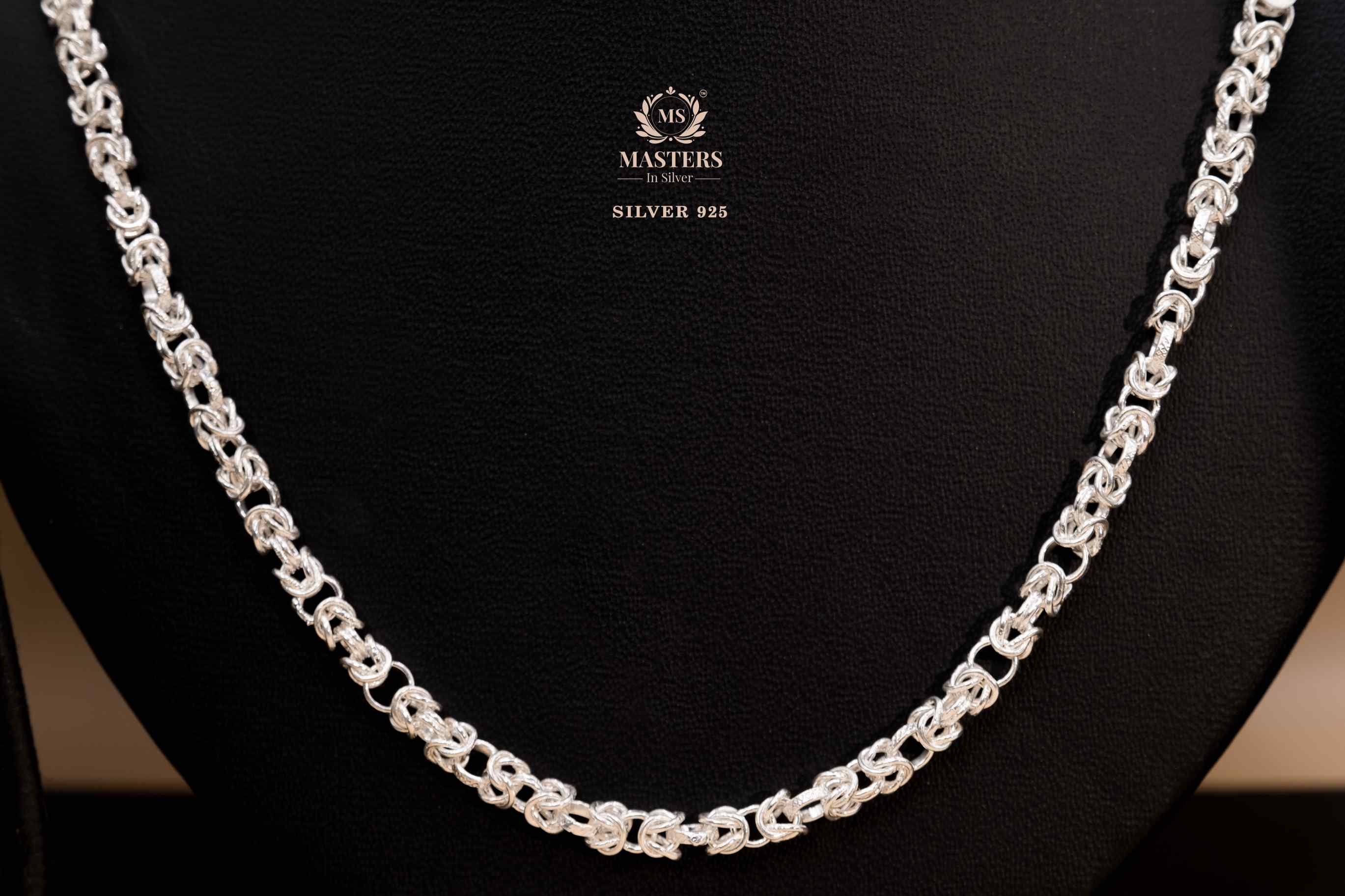 GENTS CHAIN ORIGINAL SILVER 925