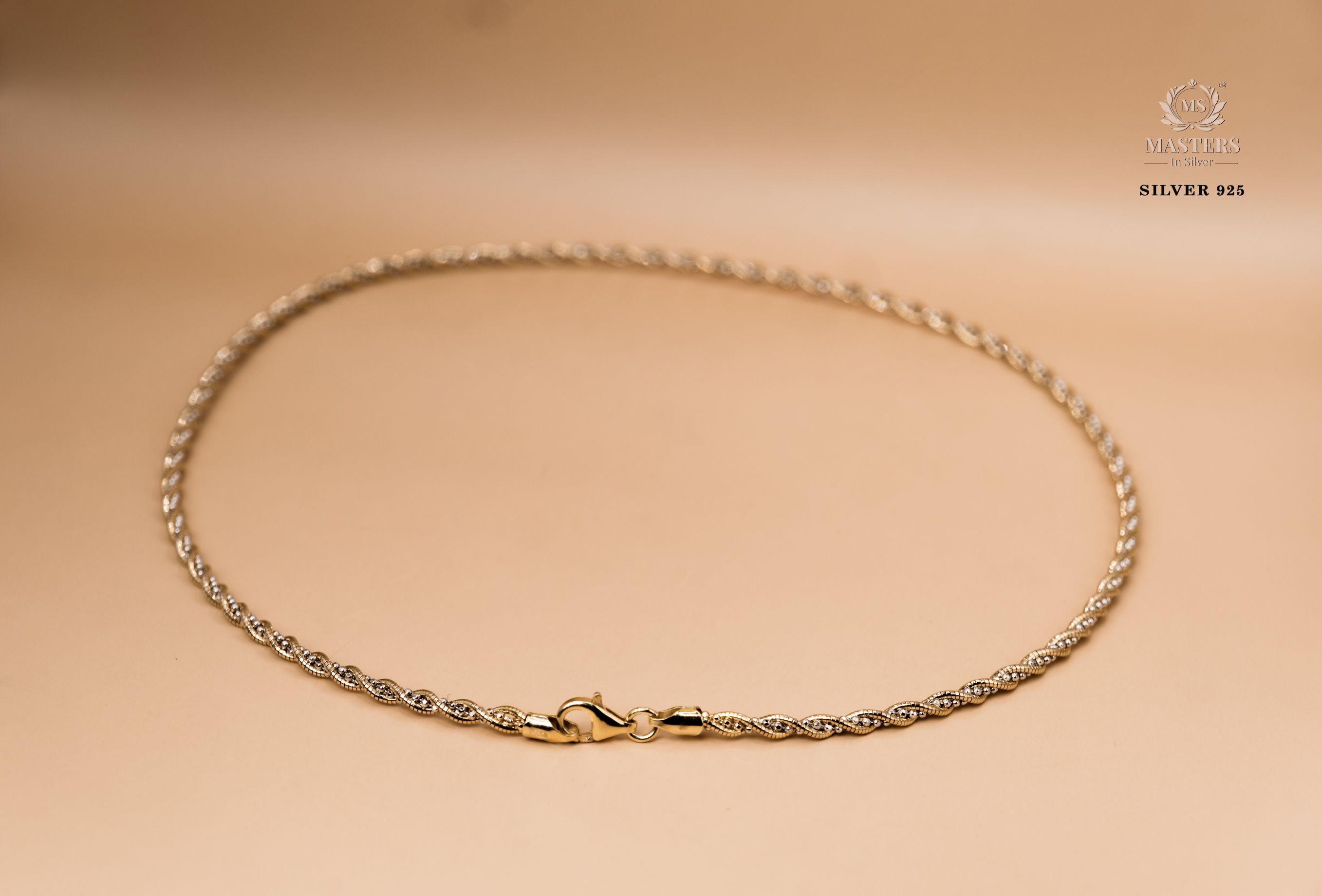 GIRLS / LADIES ROSE GOLD NECLACE