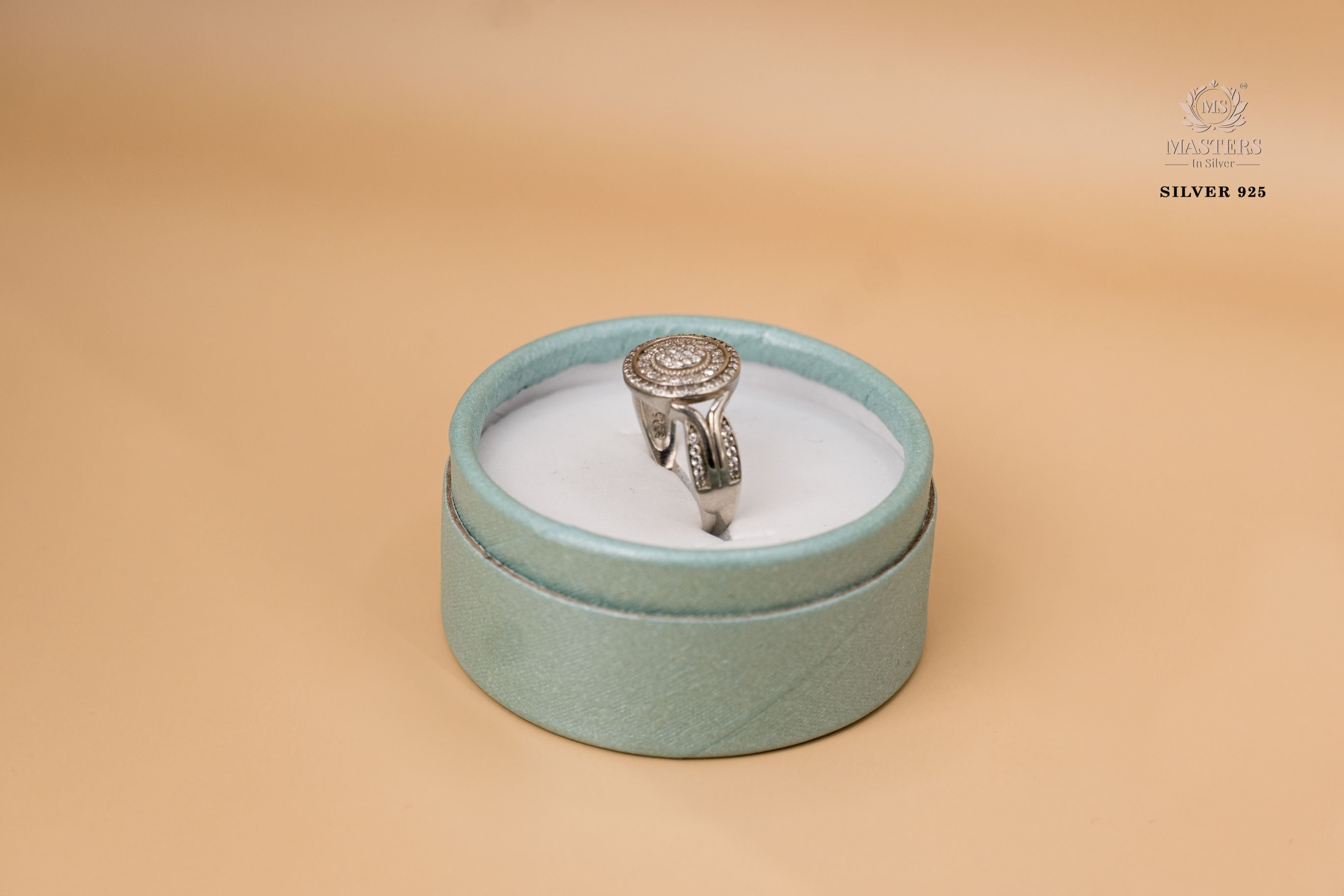 ORIGINAL IMPORTED REGULAR WEAR SILVER 925 RING