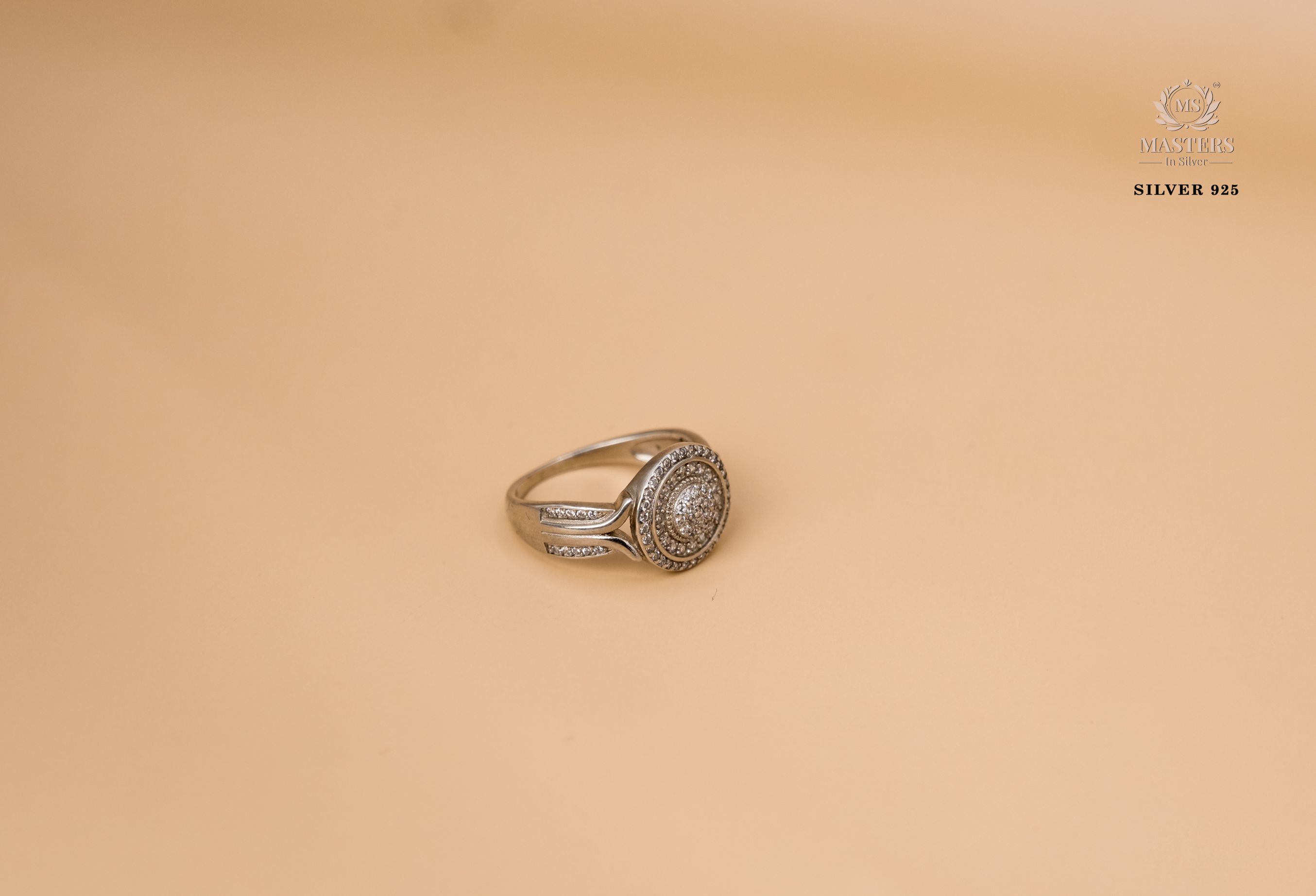 ORIGINAL IMPORTED REGULAR WEAR SILVER 925 RING