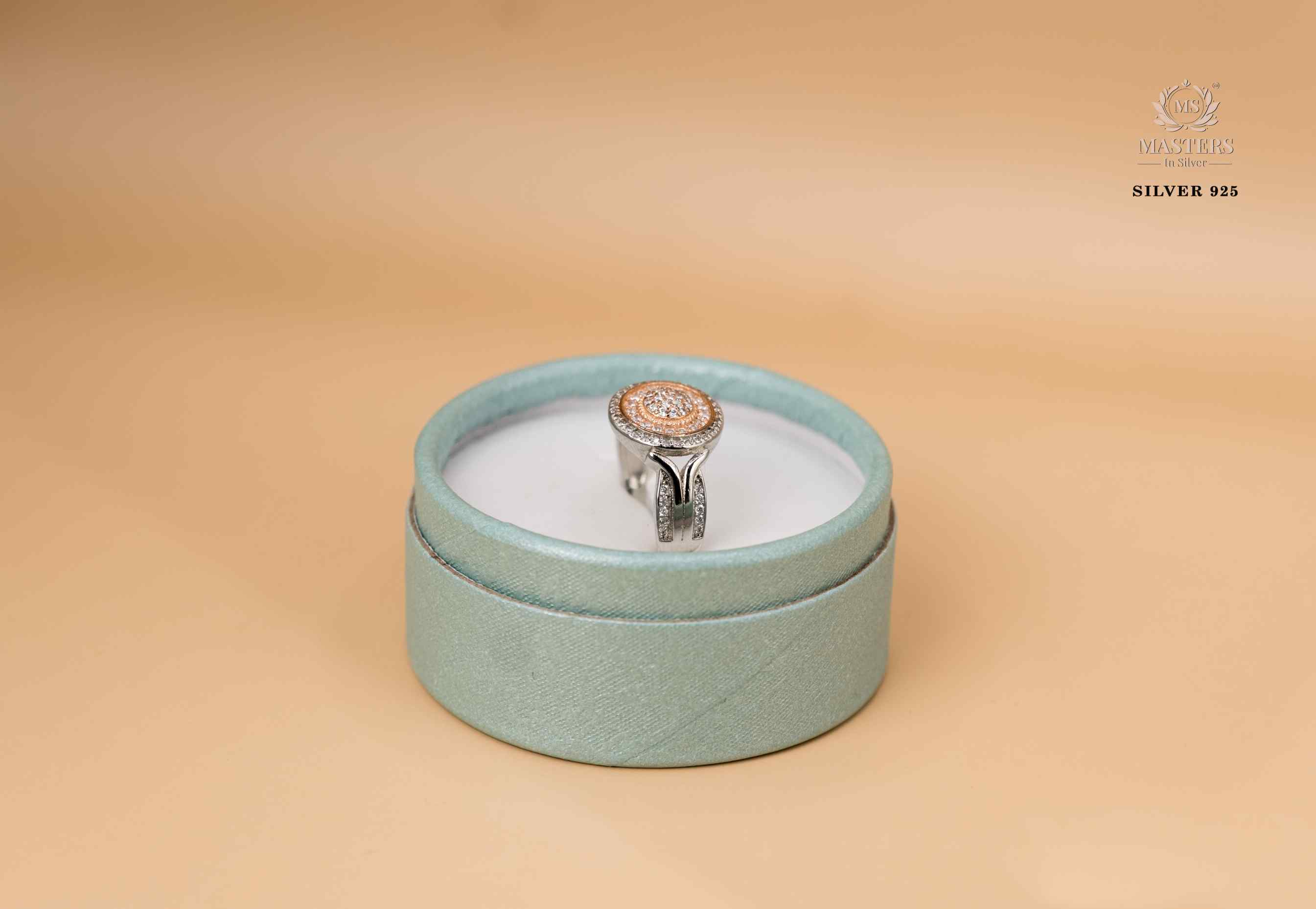 ORIGINAL IMPORTED REGULAR WEAR SILVER 925 RING