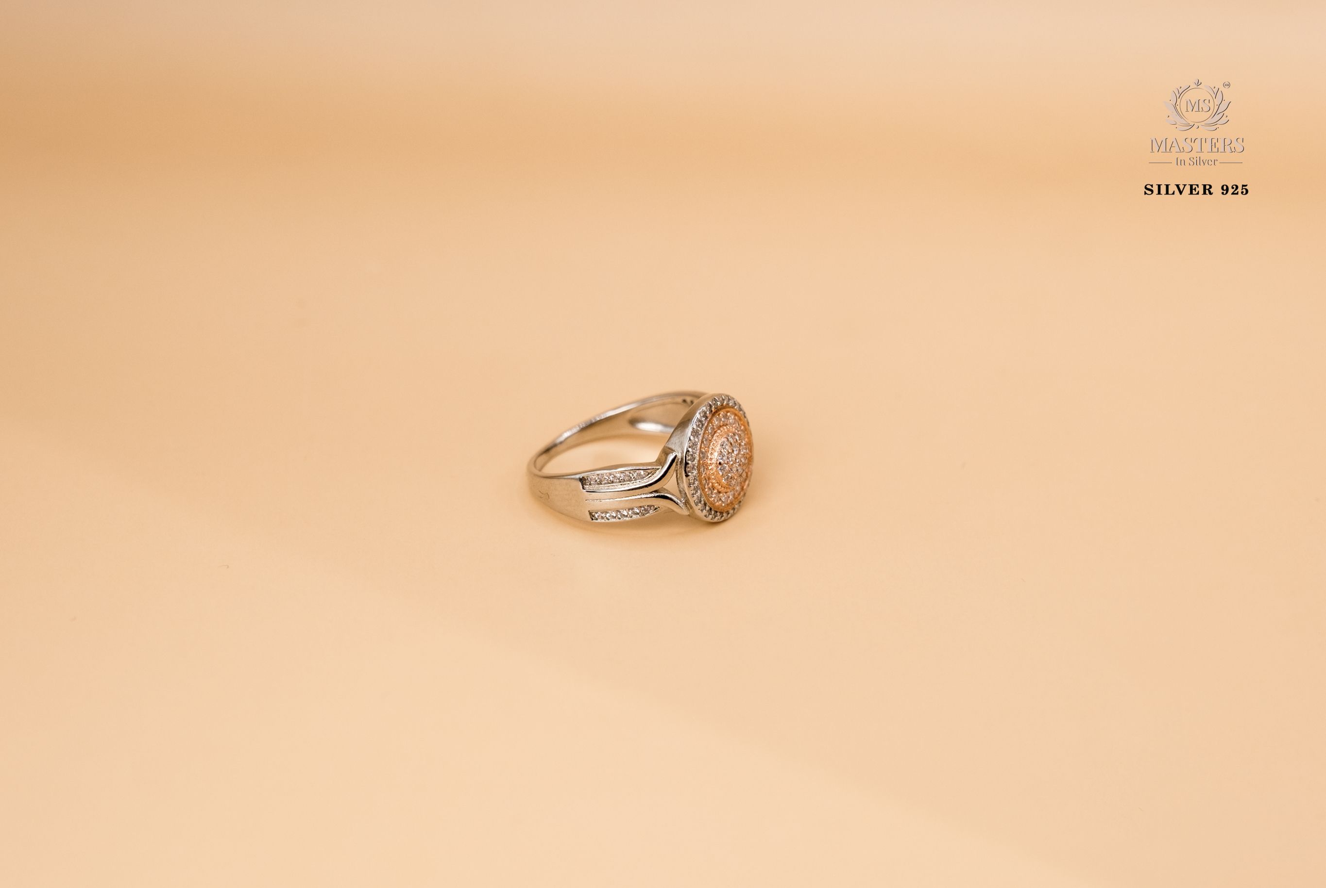 ORIGINAL IMPORTED REGULAR WEAR SILVER 925 RING