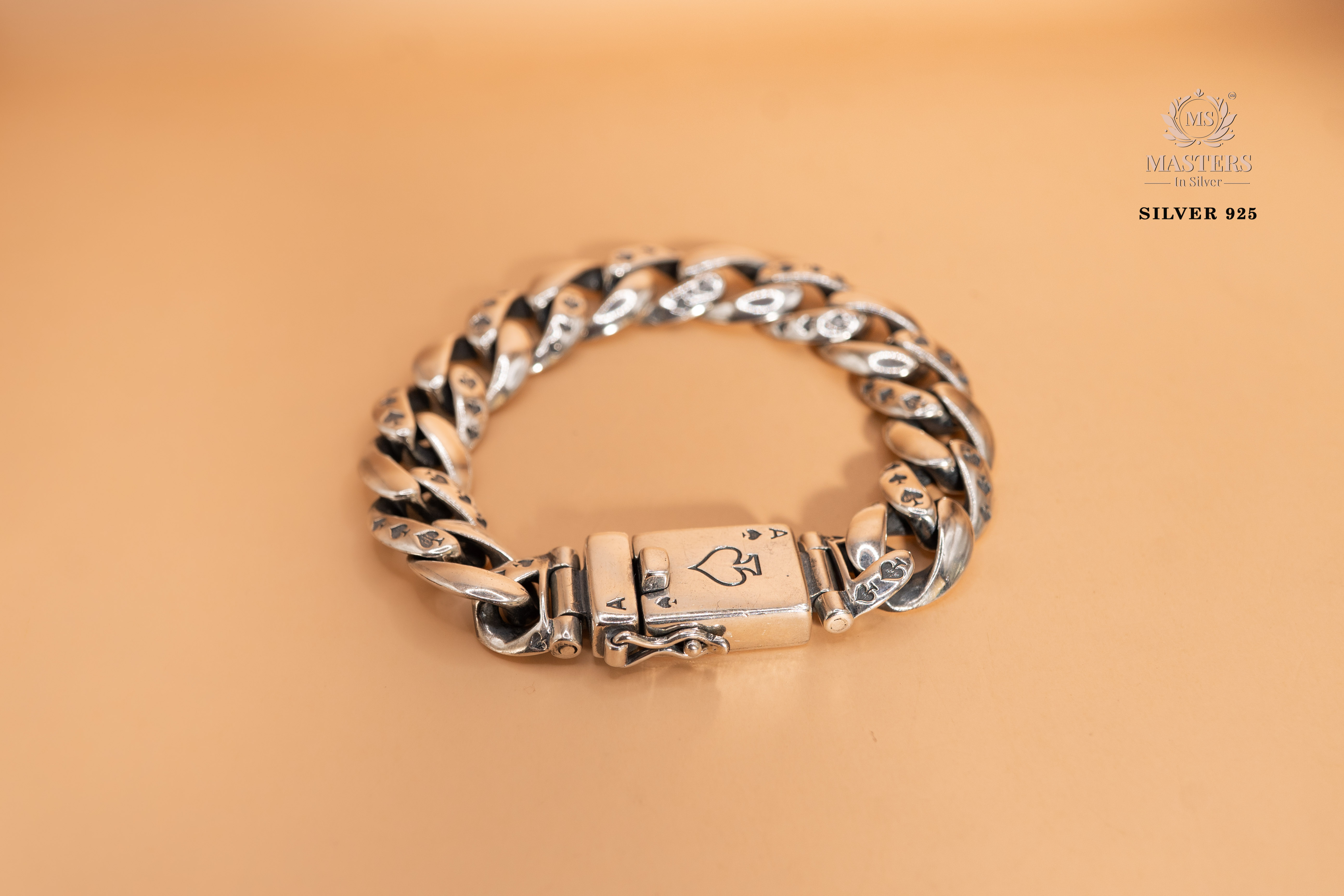 BRACELET GENTS PAN PATTA