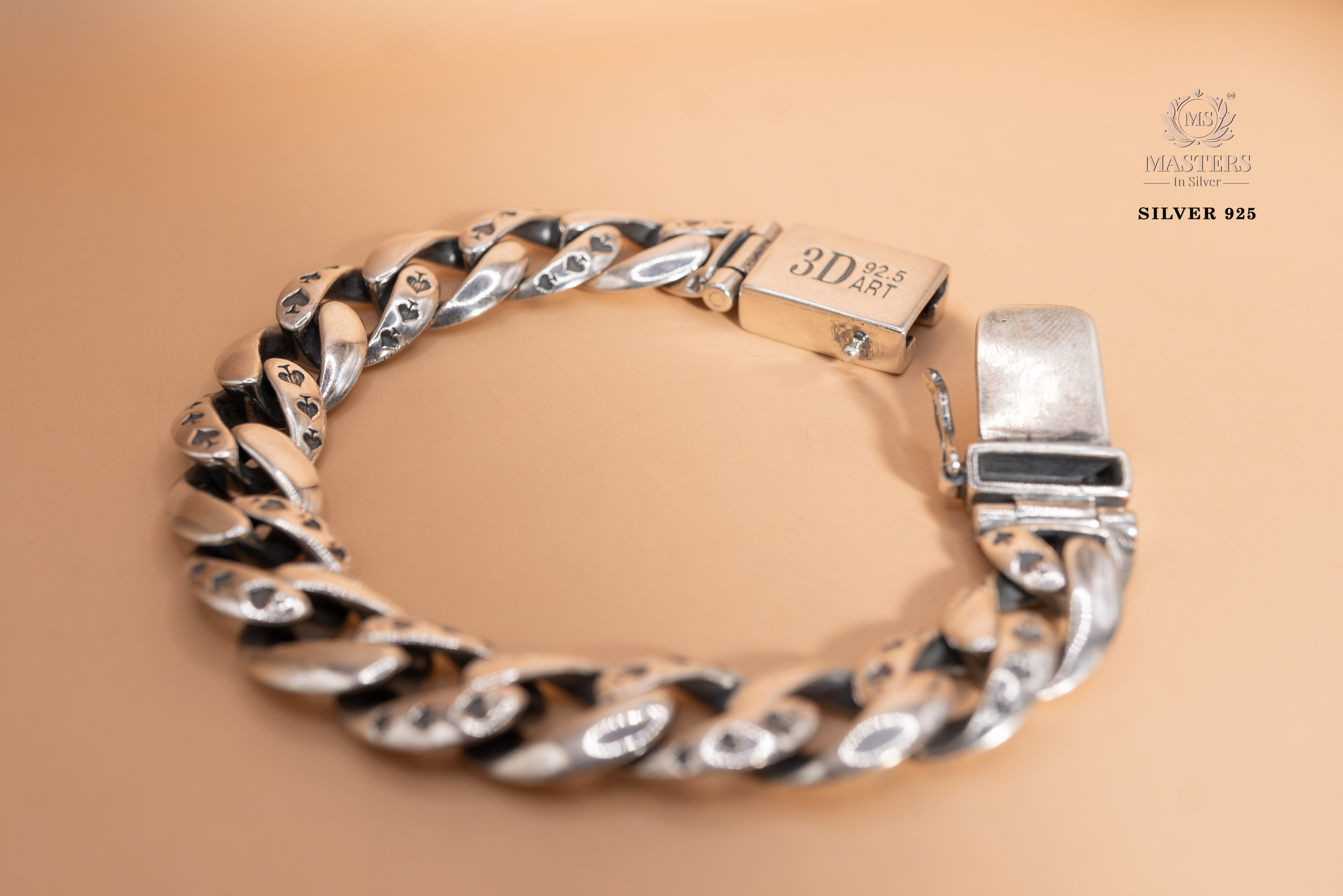 BRACELET GENTS PAN PATTA