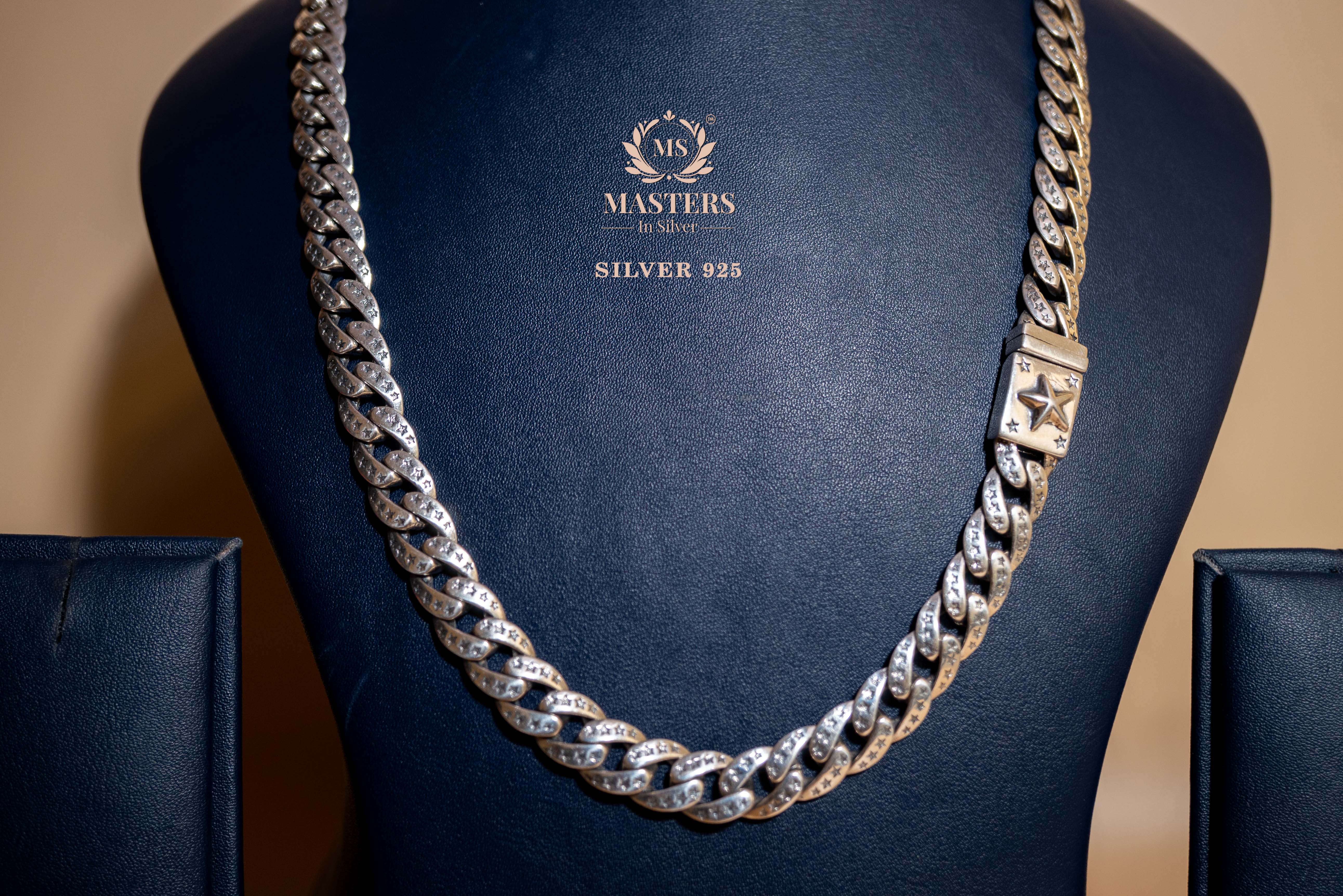 Original Imported Oxidised silver chain