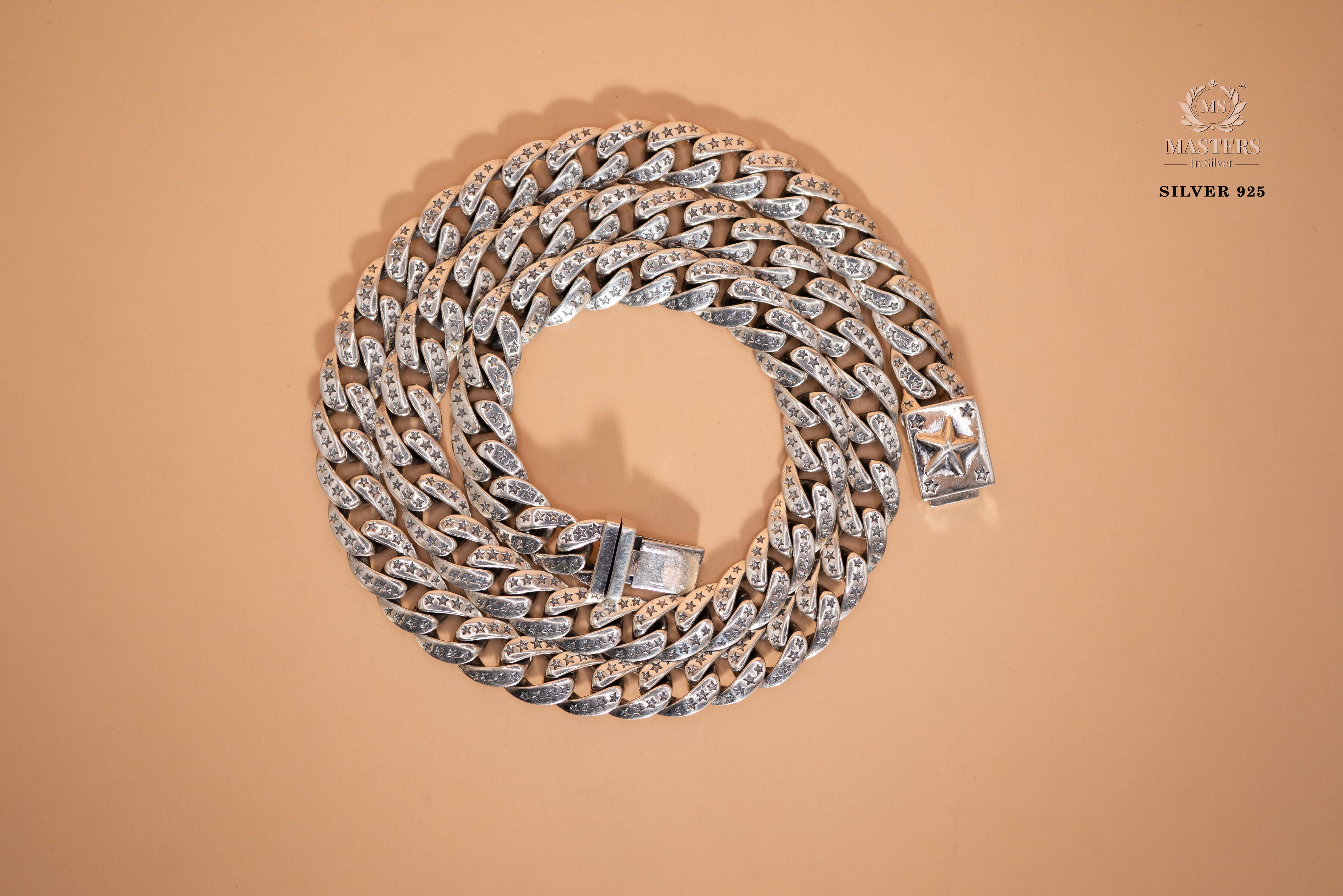 Original Imported Oxidised silver chain