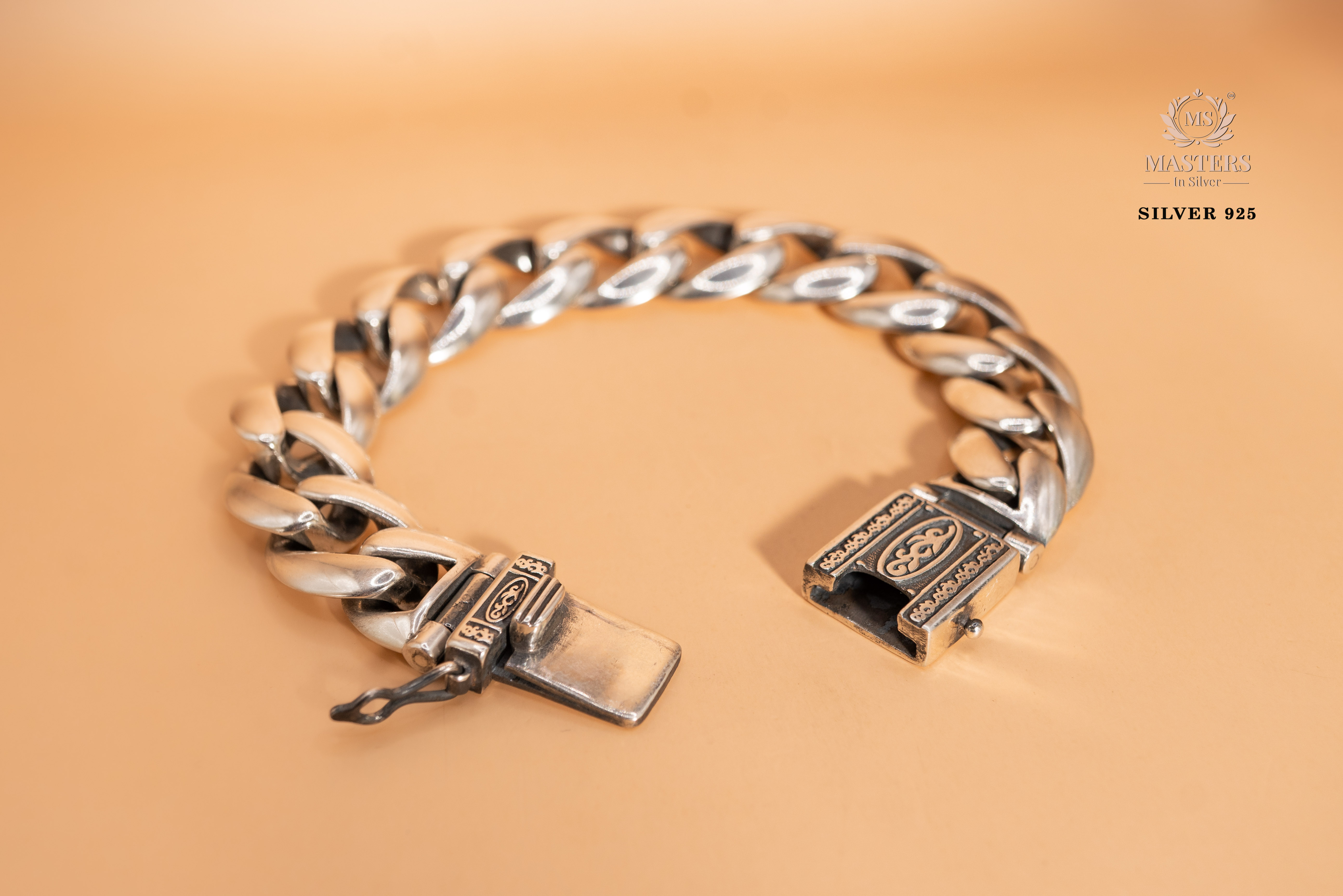 STERLING  SILVER BRACELET  original IMPORTED