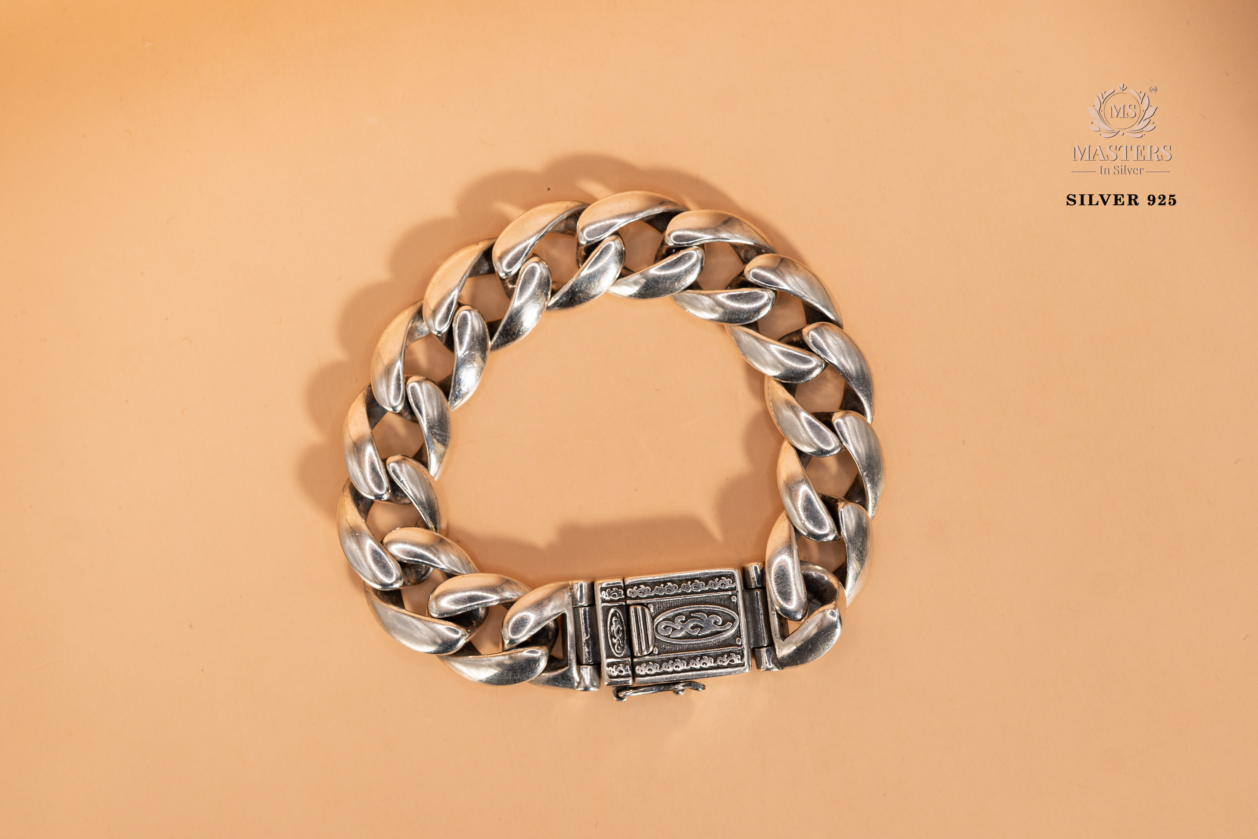 STERLING  SILVER BRACELET  original IMPORTED