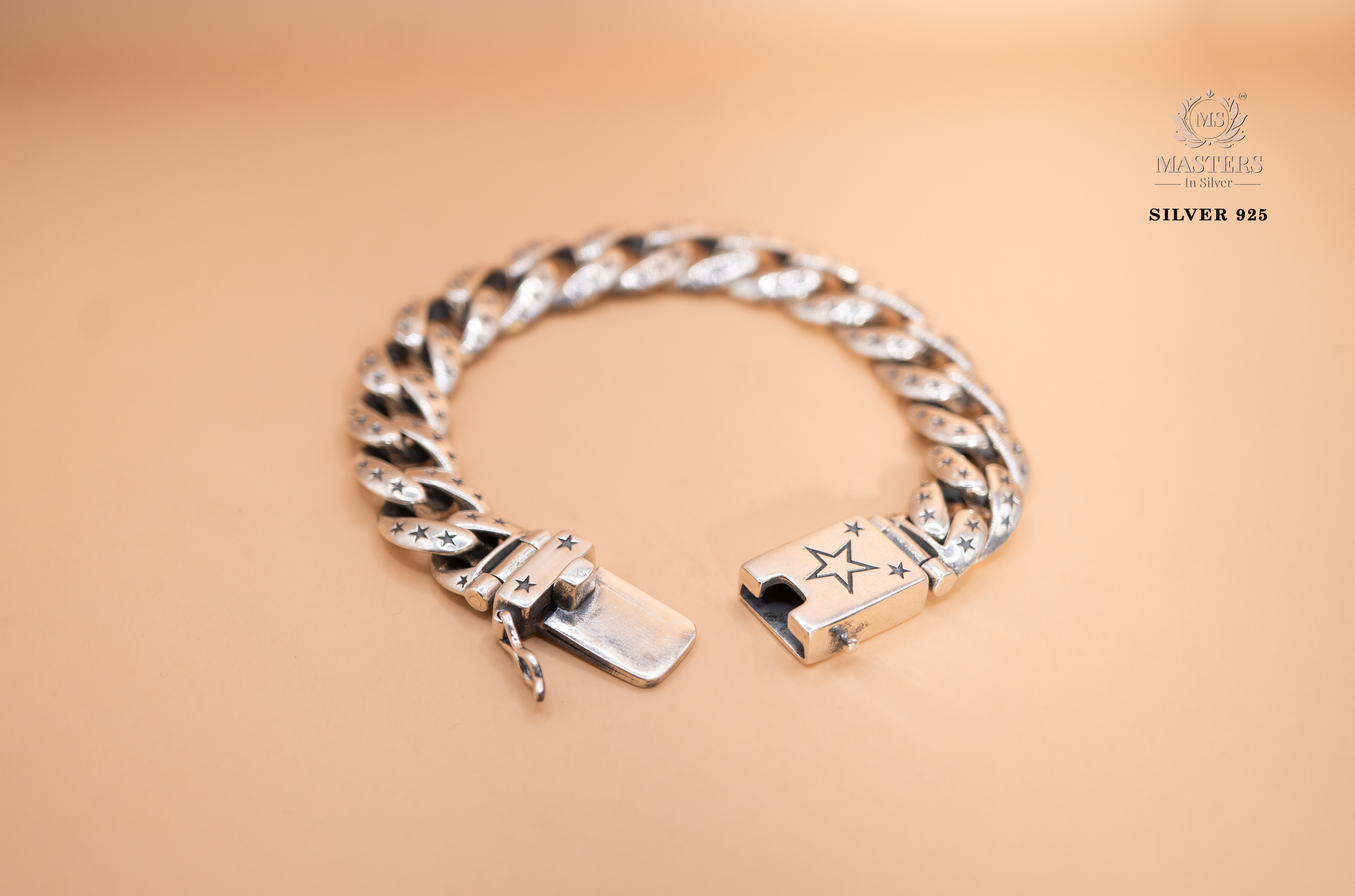 STERLING SILVER BRACELET original IMPORTED