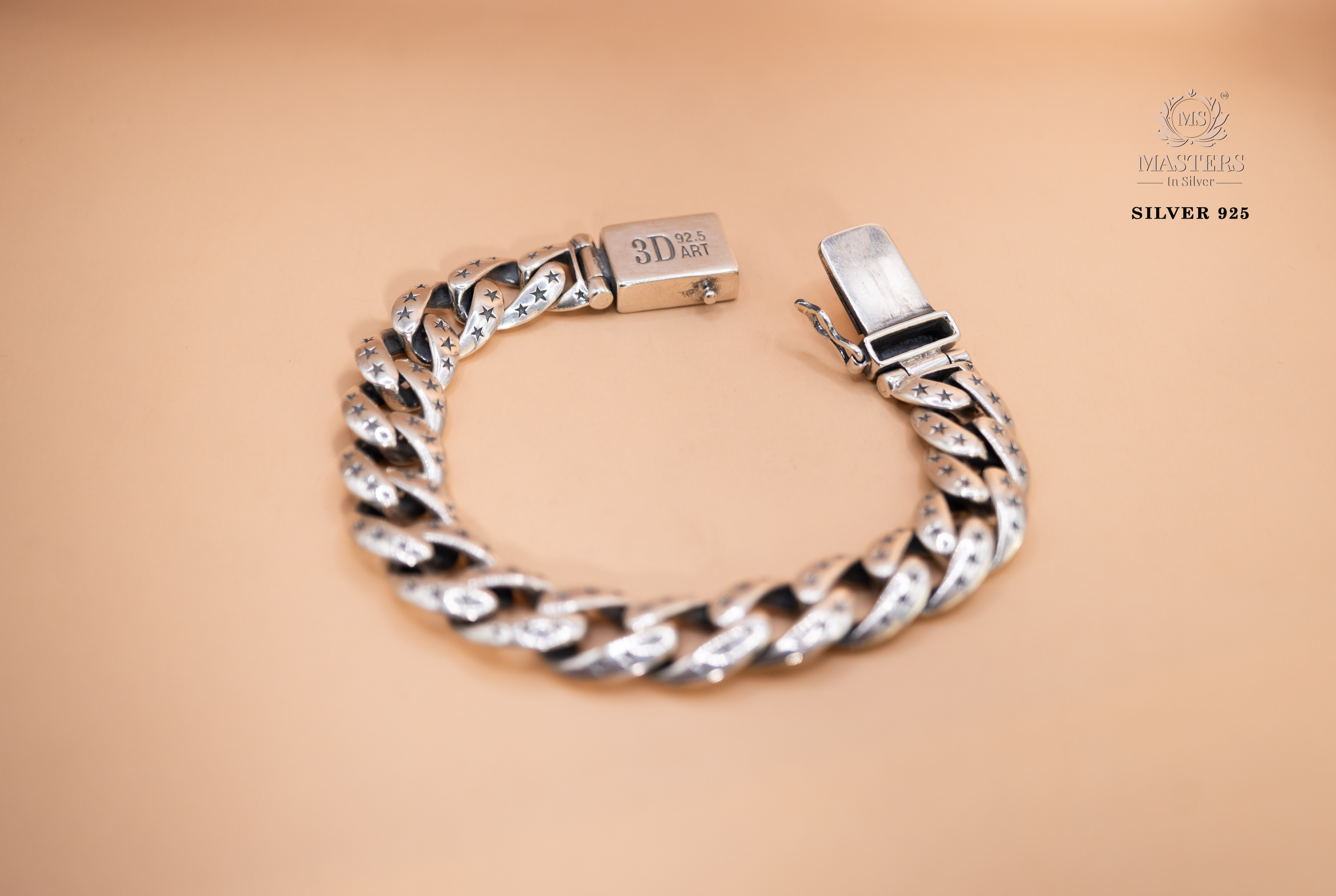 STERLING SILVER BRACELET original IMPORTED