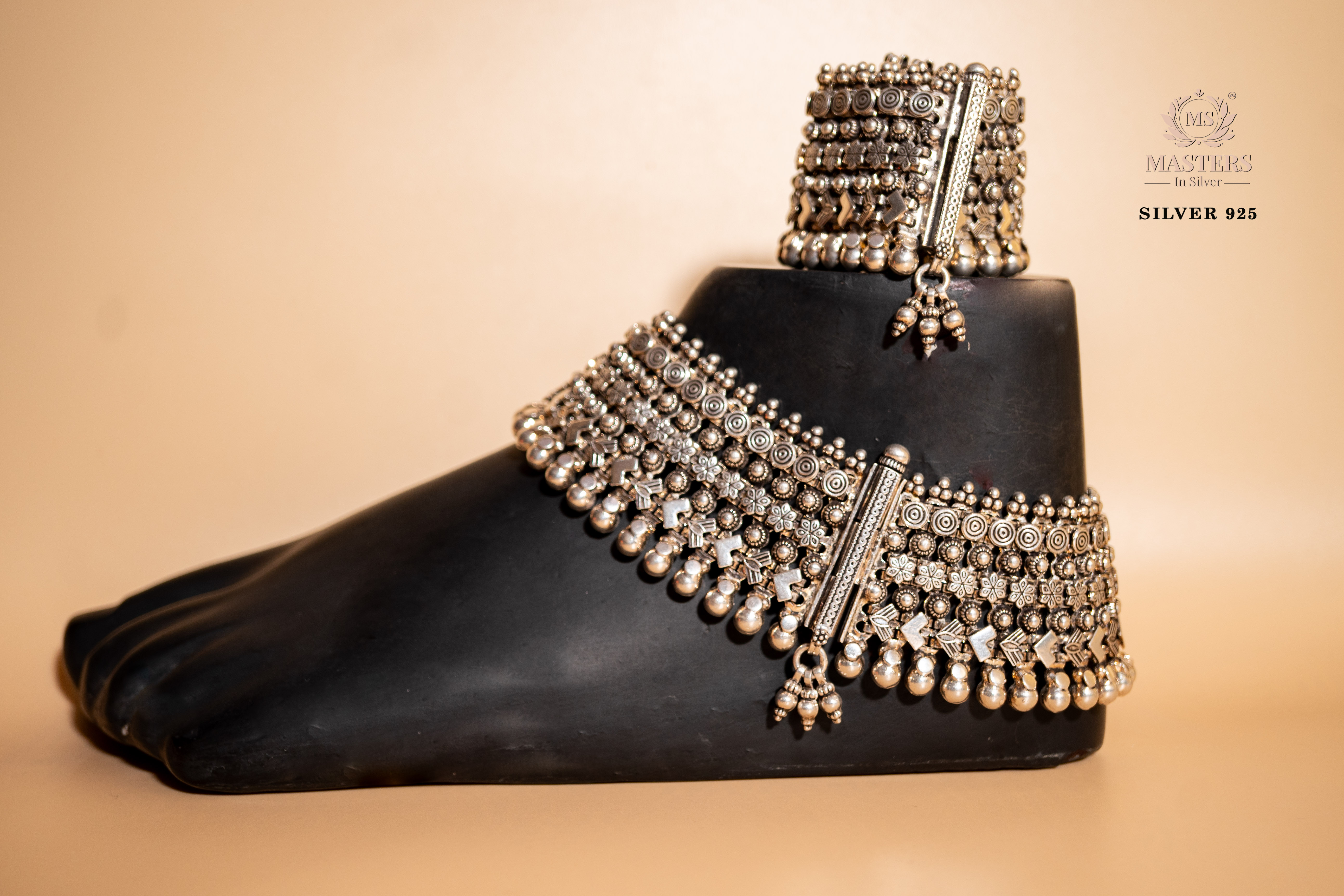 STERLING SILVER  ANKLET original EXPORT  QUALITY