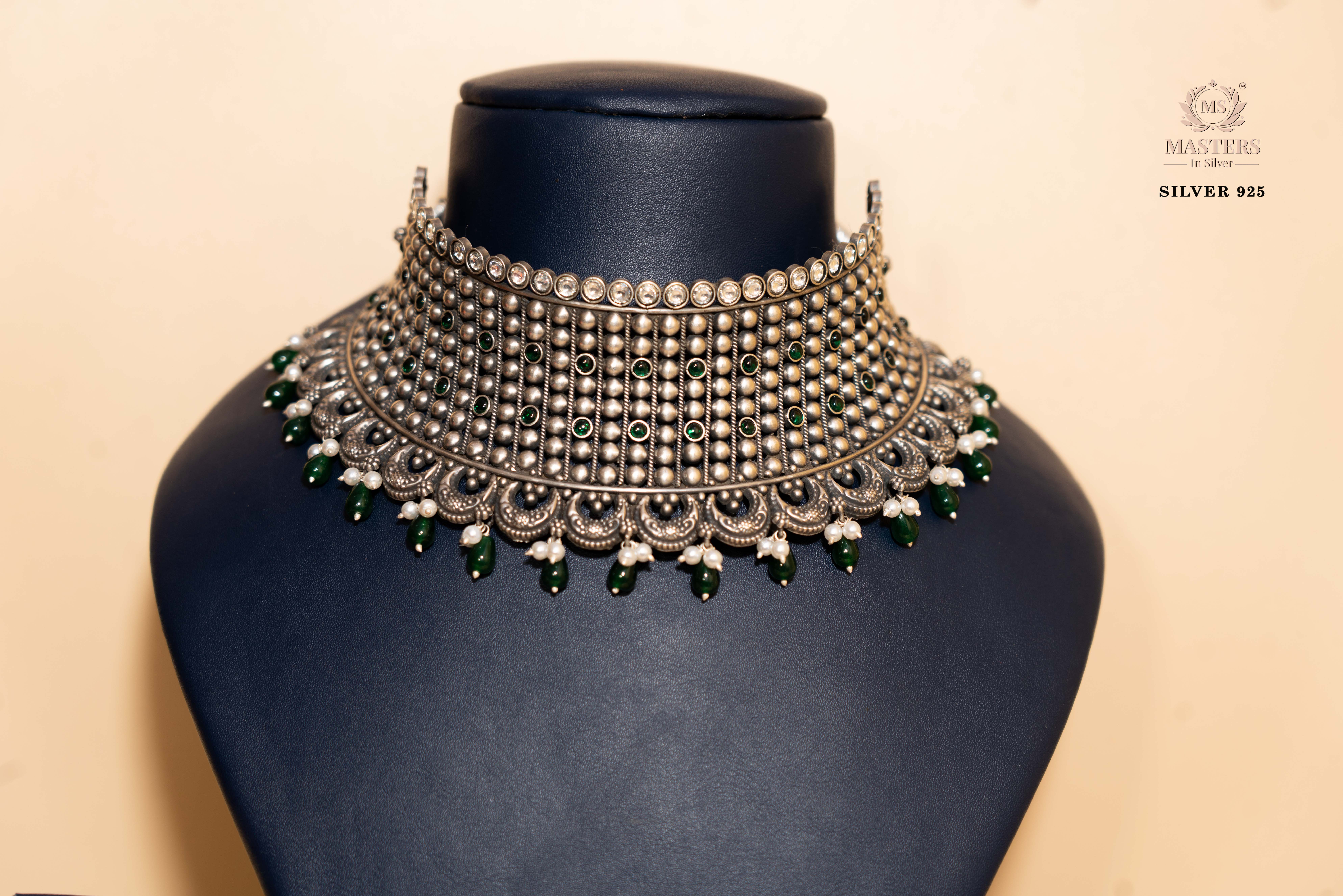 CHOKER  SOUTH TEMPLE JEWELRY