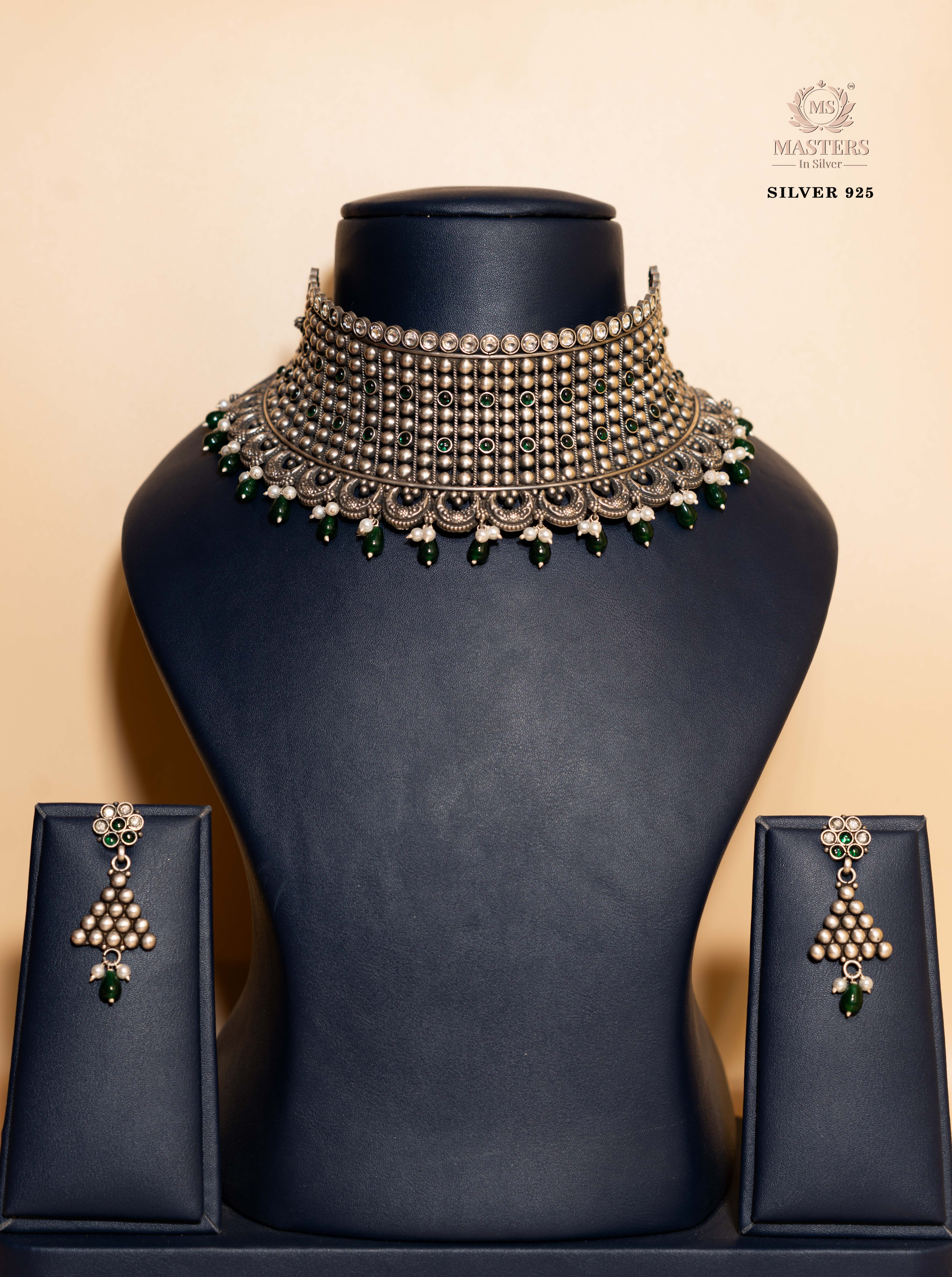 CHOKER  SOUTH TEMPLE JEWELRY