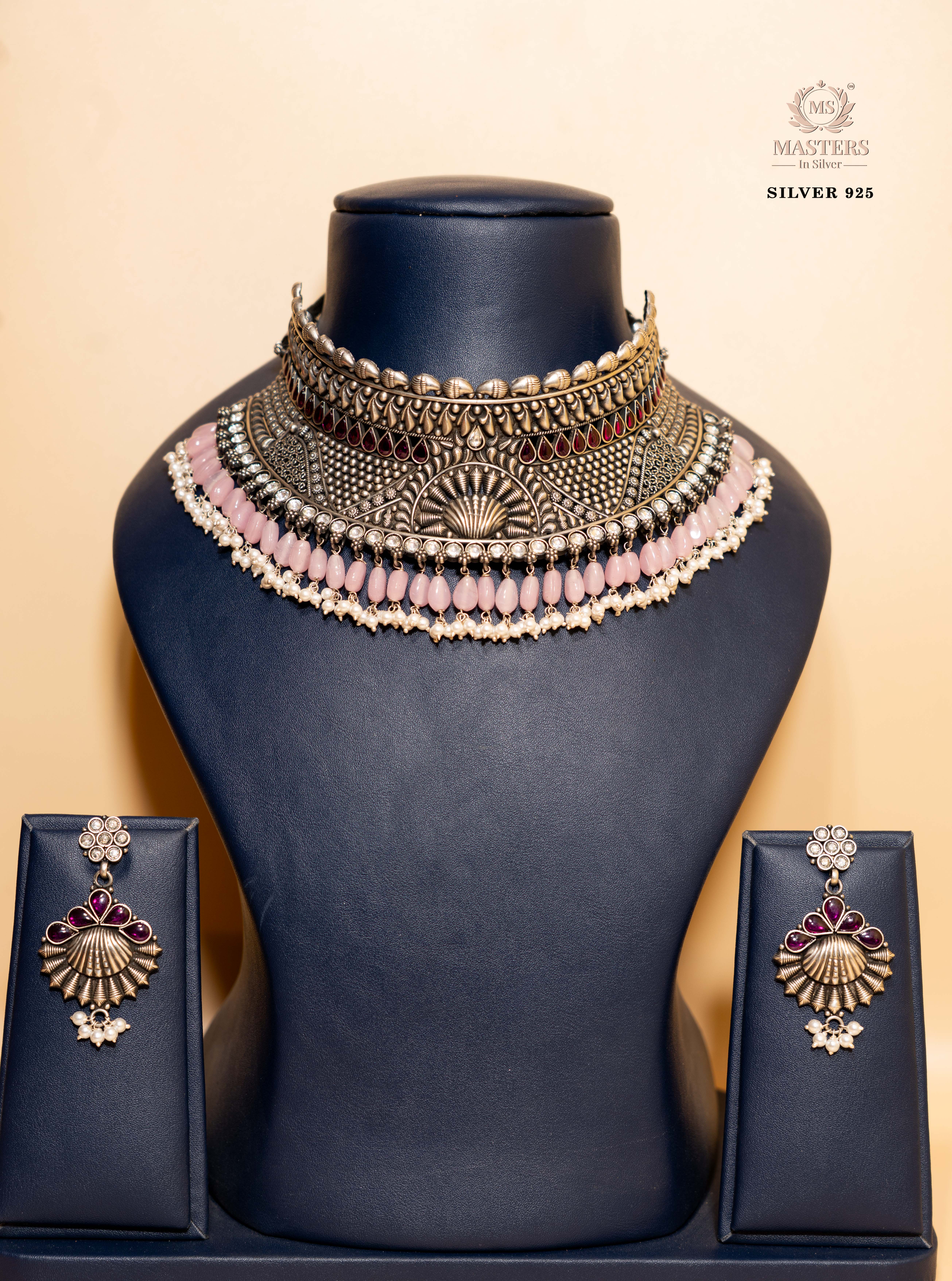 CHOKER SOUTH TEMPLE JEWELRY