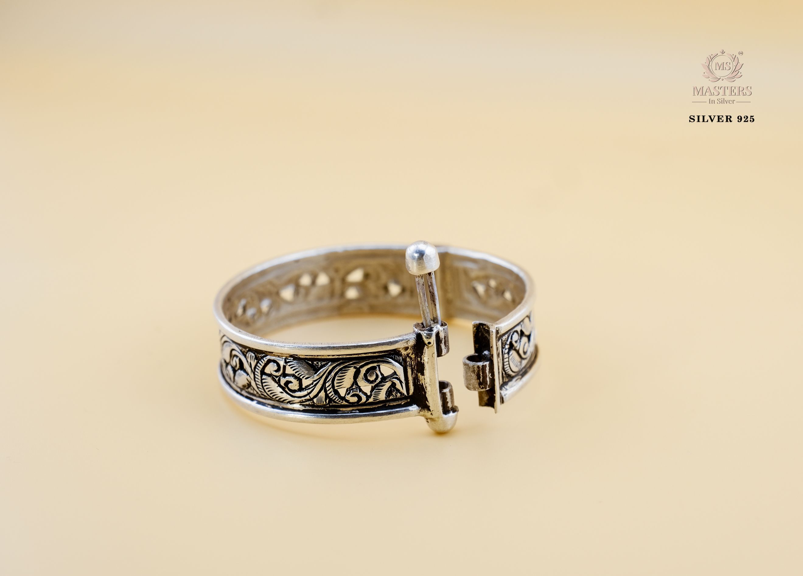 OXIDISED SINGLE BRACELET / KADA  OCCASIONAL WEAR