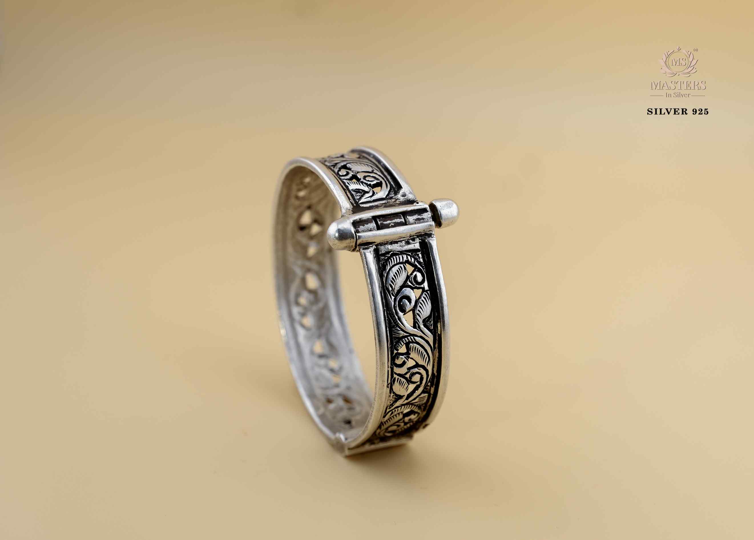 OXIDISED SINGLE BRACELET / KADA  OCCASIONAL WEAR