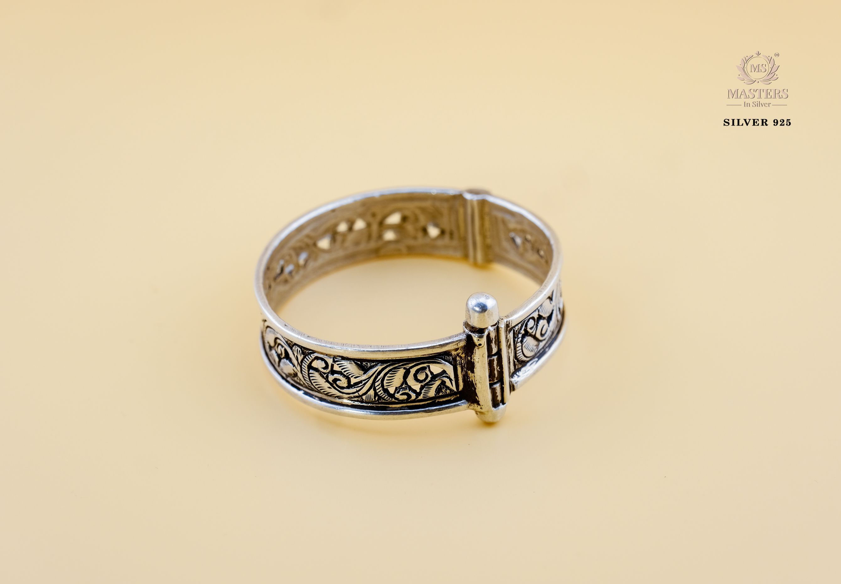 OXIDISED SINGLE BRACELET / KADA  OCCASIONAL WEAR