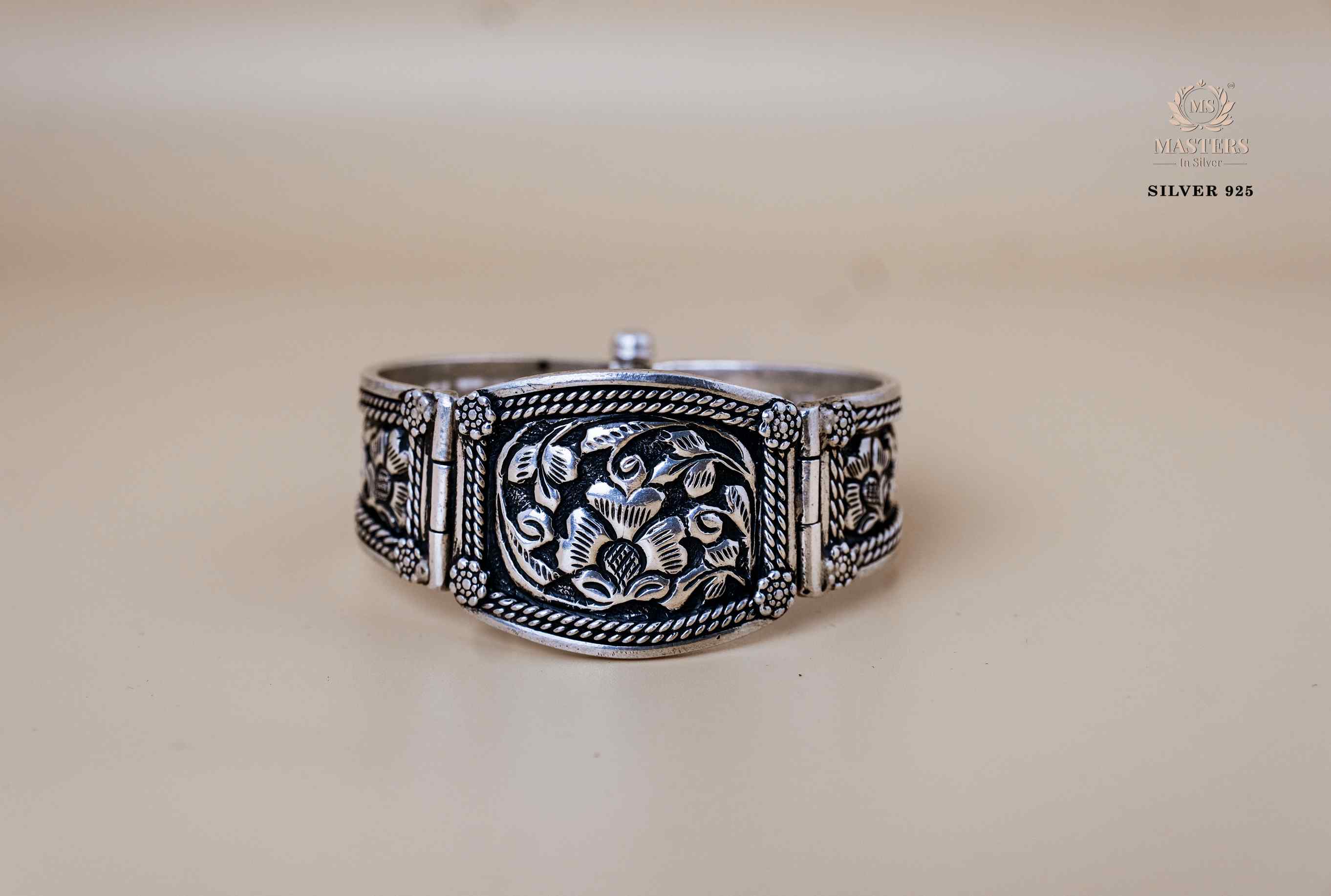 OXIDISED SINGLE BRACELET / KADA OCCASIONAL USE