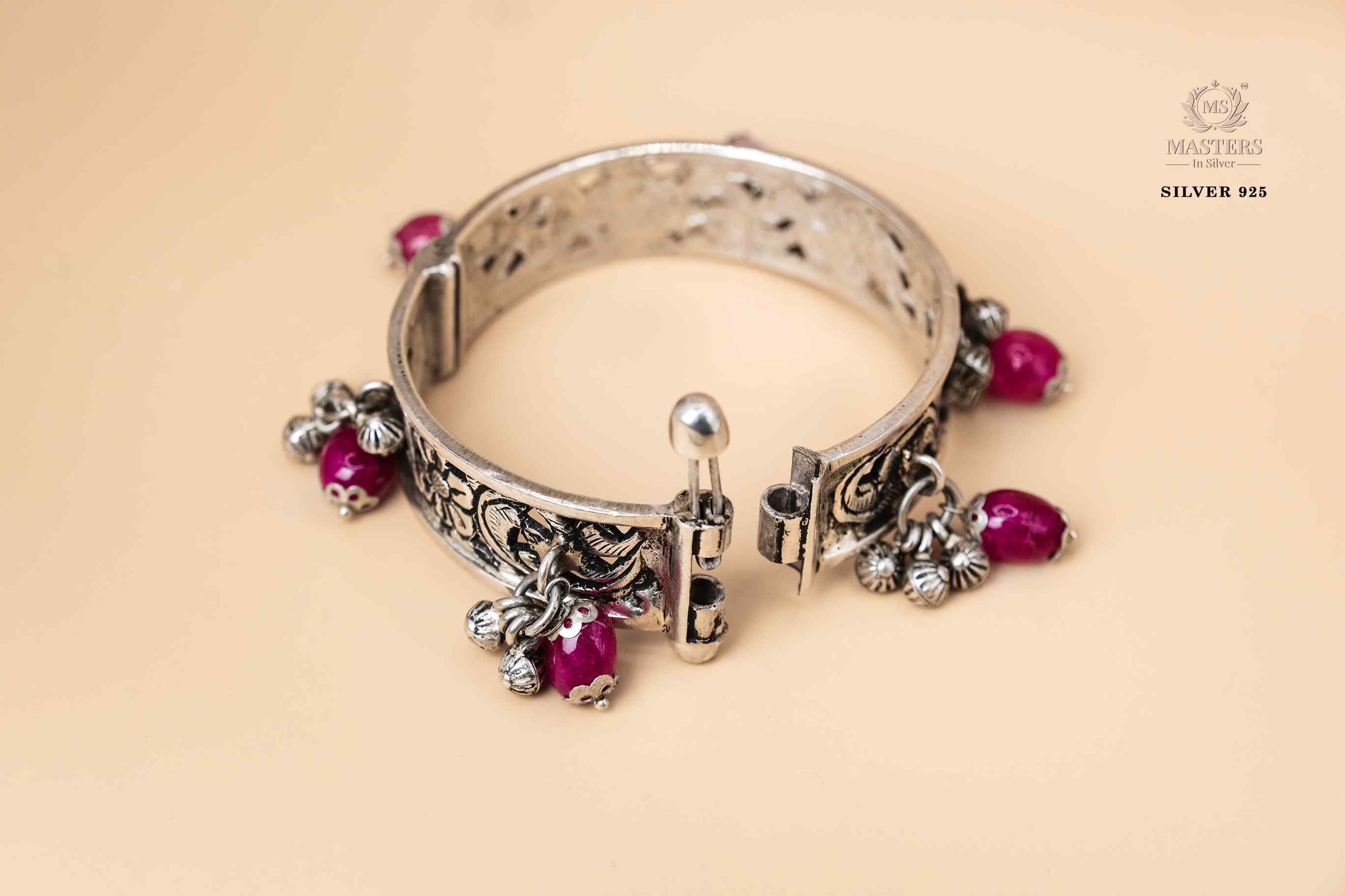 KADA OXIDISED ORIGINAL EXPORT QUALITY SILVER 925