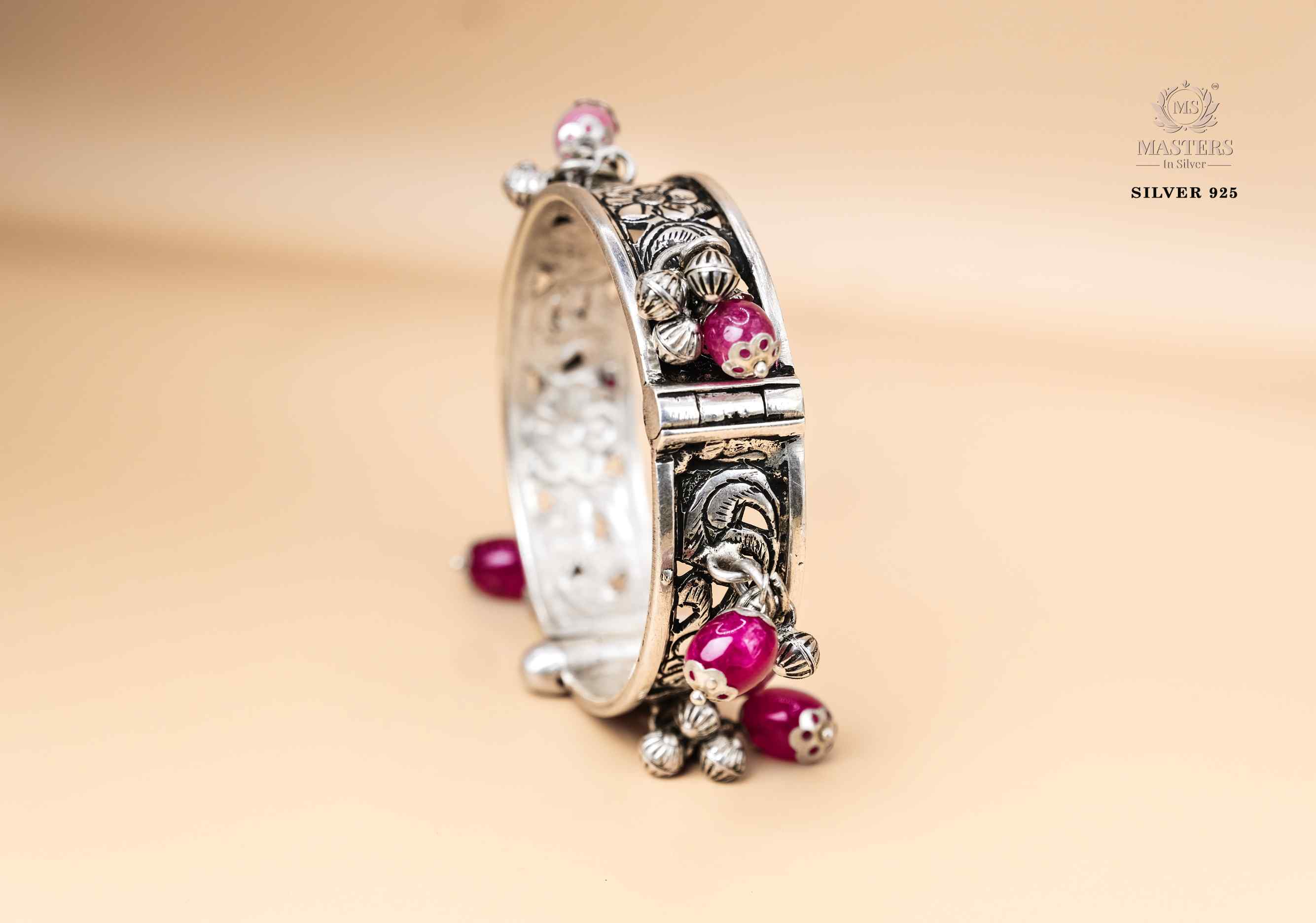 KADA OXIDISED ORIGINAL EXPORT QUALITY SILVER 925