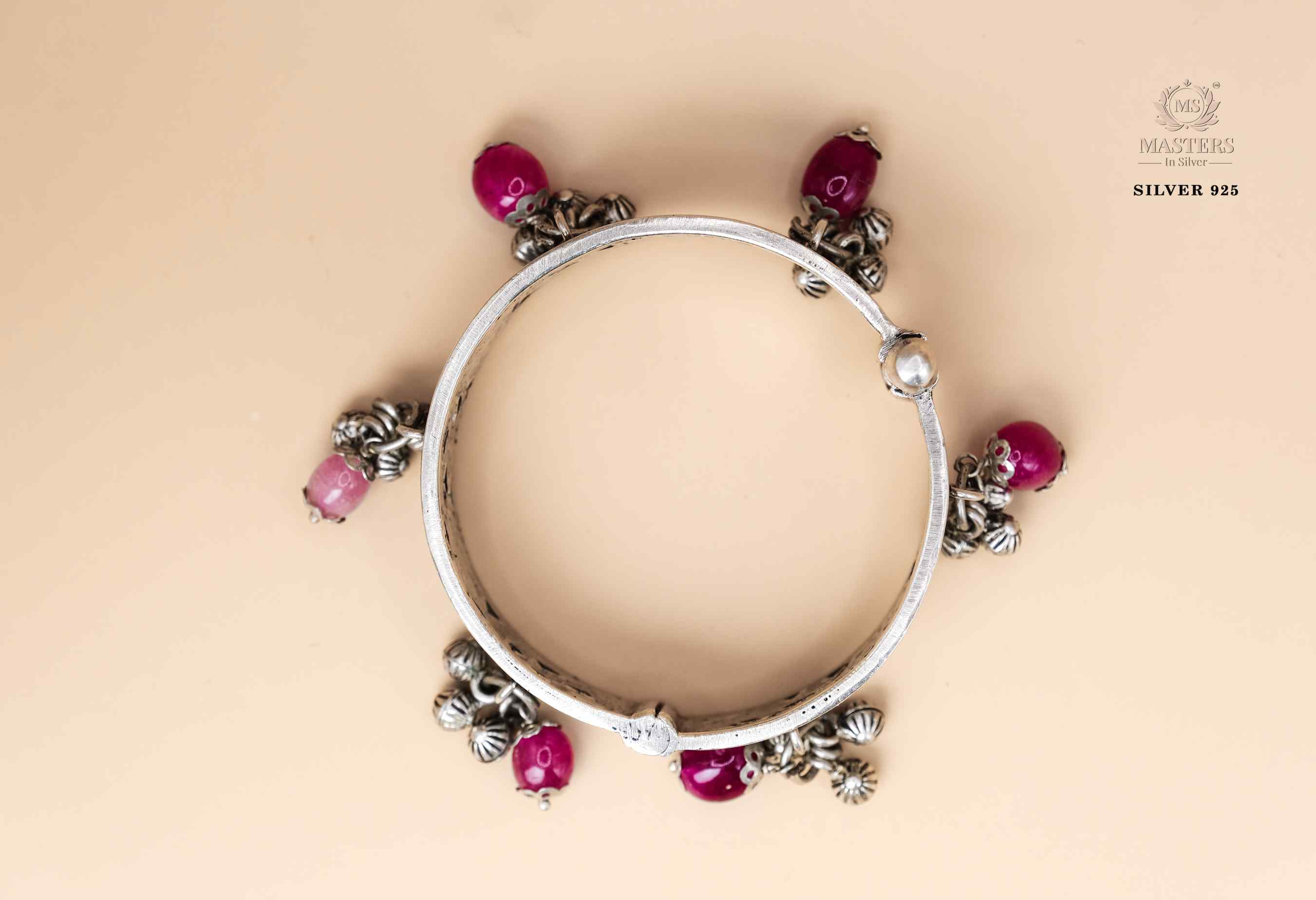KADA OXIDISED ORIGINAL EXPORT QUALITY SILVER 925